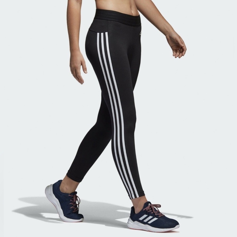black Adidas Climalite leggings